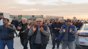 Samandağ Atatürk Mahallesi sakinlerinden Beton santraline tepki!