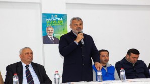Cumhur İttifakı Hatay Büyükşehir Belediye Başkan Adayı Mehmet Öntürk: Millete Hizmet Etmeyenlerden kurtulmaya 20 gün kaldı