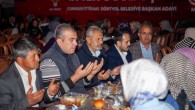 Cumhur İttifakı Hatay Büyükşehir Belediye Başkan Adayı Mehmet Öntürk İftarını Dörtyol’lu hemşehrileriyle yaptı