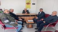 Yeniden Refah Partisi Yayladağı Başkan adayı Ahmet Sağlam’dan AGC’ye ziyaret