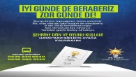 Cumhur İttifakı Antakya Belediye Başkan Adayı İbrahim Naci Yapar’dan seçmenlere çağrı: Oyunu şehrinde kullan, Şehrine sahip çık!