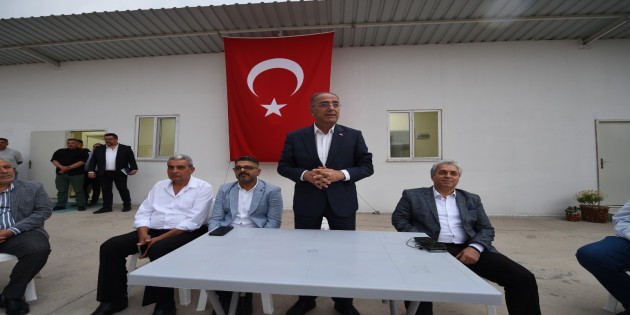 Antakya Belediye Başkanı İbrahim Naci Yapar: Muhtarın güvencesi Antakya Belediyesi’dir!