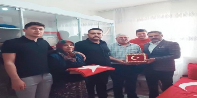 <strong>Hatay Büyükşehir Belediyesi Şehit ve Gazi Ailelerinin yanında olmaya devam ediyor!</strong>