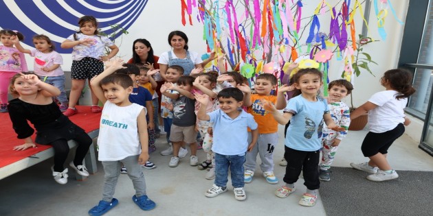 <strong>Hatay Büyükşehir Belediyesi’nden Çocuklara Hıdrellez etkinliği!</strong>