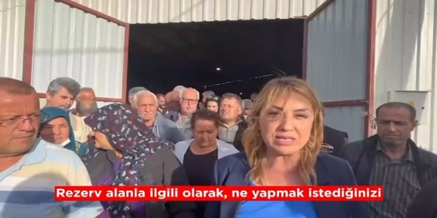 CHP Hatay Milletvekili Nermin yıldırım Kara: Yetkililer Antakya’ya gelerek Rezerv sorularına cevap vermeli!