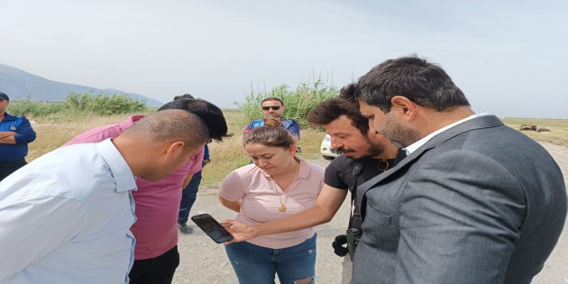 Samandağ Belediyesi, Milleyha Kuş Cennetini korumak için çalışmalara başladı