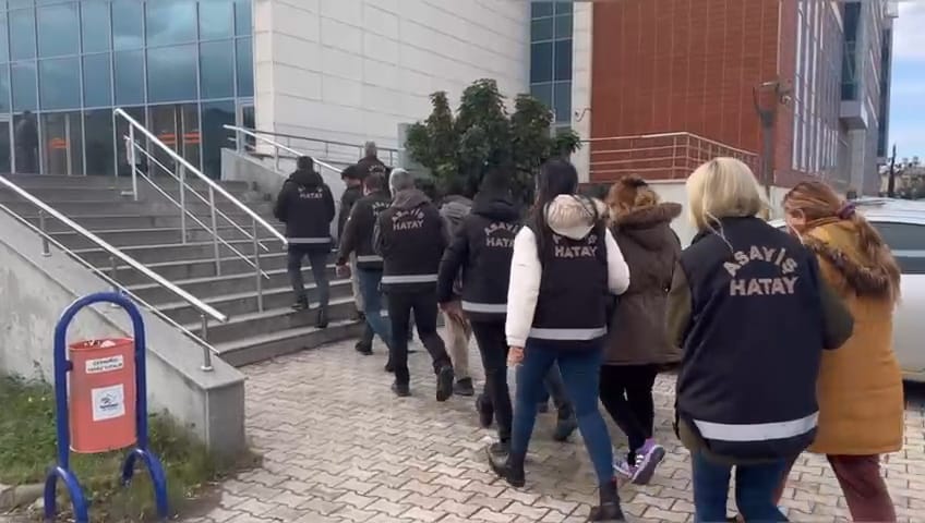 İskenderun’da aranan 6 kişiden 3’ü tutuklandı