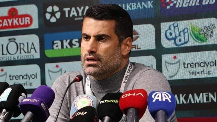 Volkan Demirel Çaykur Rizespor maçını değerlendirdi: Zor bir dönemden geçiyoruz! Volkan Demirel Çaykur Rizespor maçını değerlendirdi: Zor bir dönemden geçiyoruz!