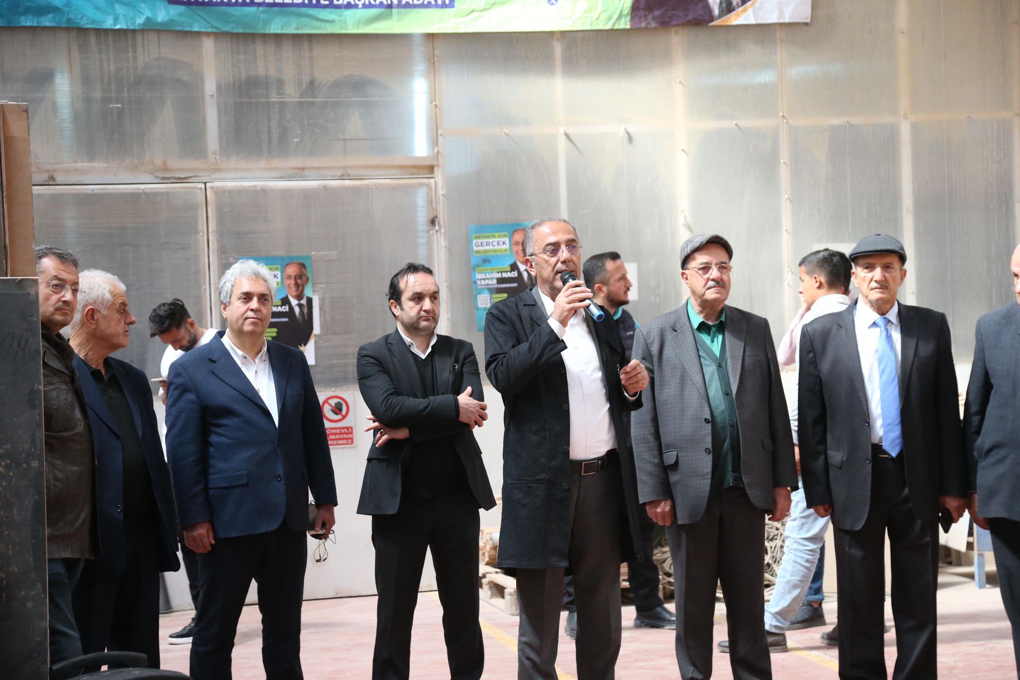 Cumhur İttifakı Antakya Belediye Başkan Adayı İbrahim Naci Yapar; Antakya’ya gerçek Belediyeciliği getireceğiz! Cumhur İttifakı Antakya Belediye Başkan Adayı İbrahim Naci Yapar; Antakya’ya gerçek Belediyeciliği getireceğiz!