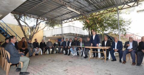 Cumhur ittifakı Antakya Belediye Başkanı adayı İbrahim Naci Yapar Avsuyu’nda konuştu: Destekleriniz hizmet olarak dönecektir!