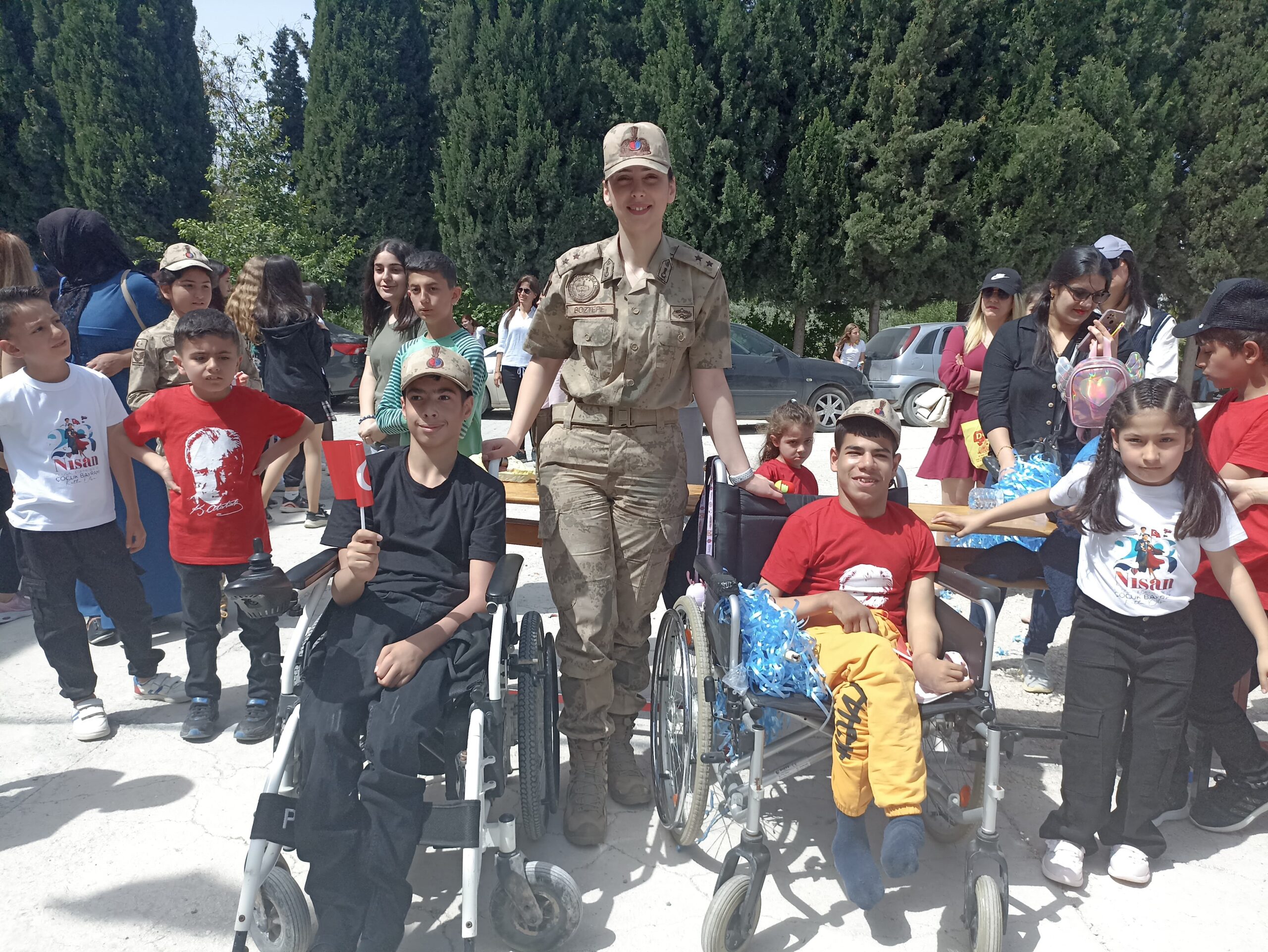 Jandarma’dan 23 Nisan Ekinliği