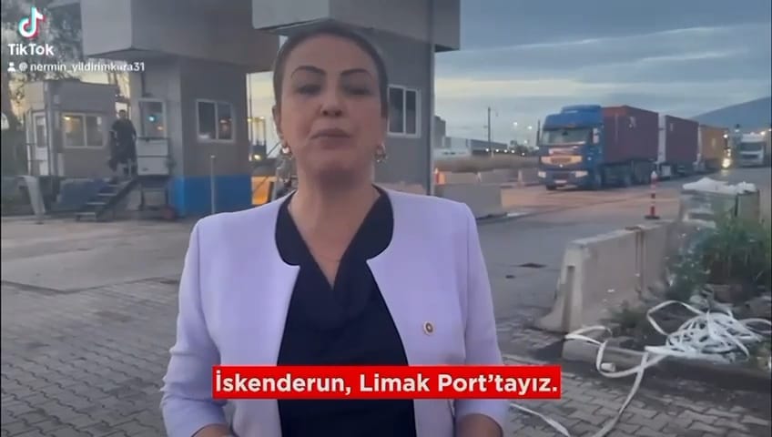 CHP’li Nermin Yıldırın Kara, İskenderun’u yaydıkları kokuyla rahatsız eden Anguslarla ilgili adeta isyanını dile getirdi: 2018’den beri usanmadan dile getiriyoruz: CHP’li Nermin Yıldırın Kara, İskenderun’u yaydıkları kokuyla rahatsız eden Anguslarla ilgili adeta isyanını dile getirdi: 2018’den beri usanmadan dile getiriyoruz: