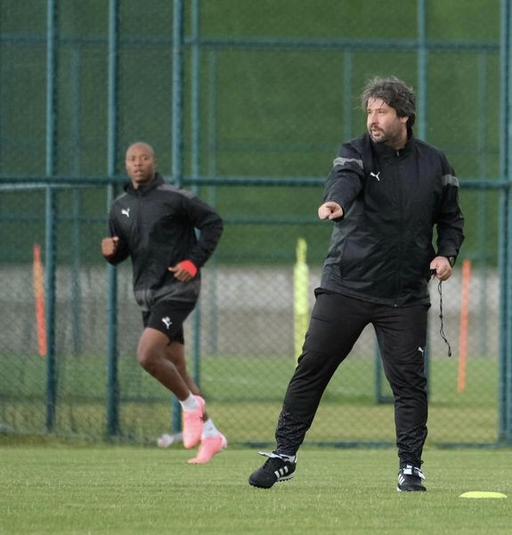 Hatayspor günü tek idmanla tamamladı