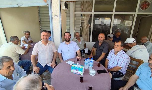 SAMANDAĞ BELEDİYE BAŞKANI EMRAP KARAÇAY,  VATANDAŞLARLA SOHBET TOPLANTISI DÜZENLİYOR 