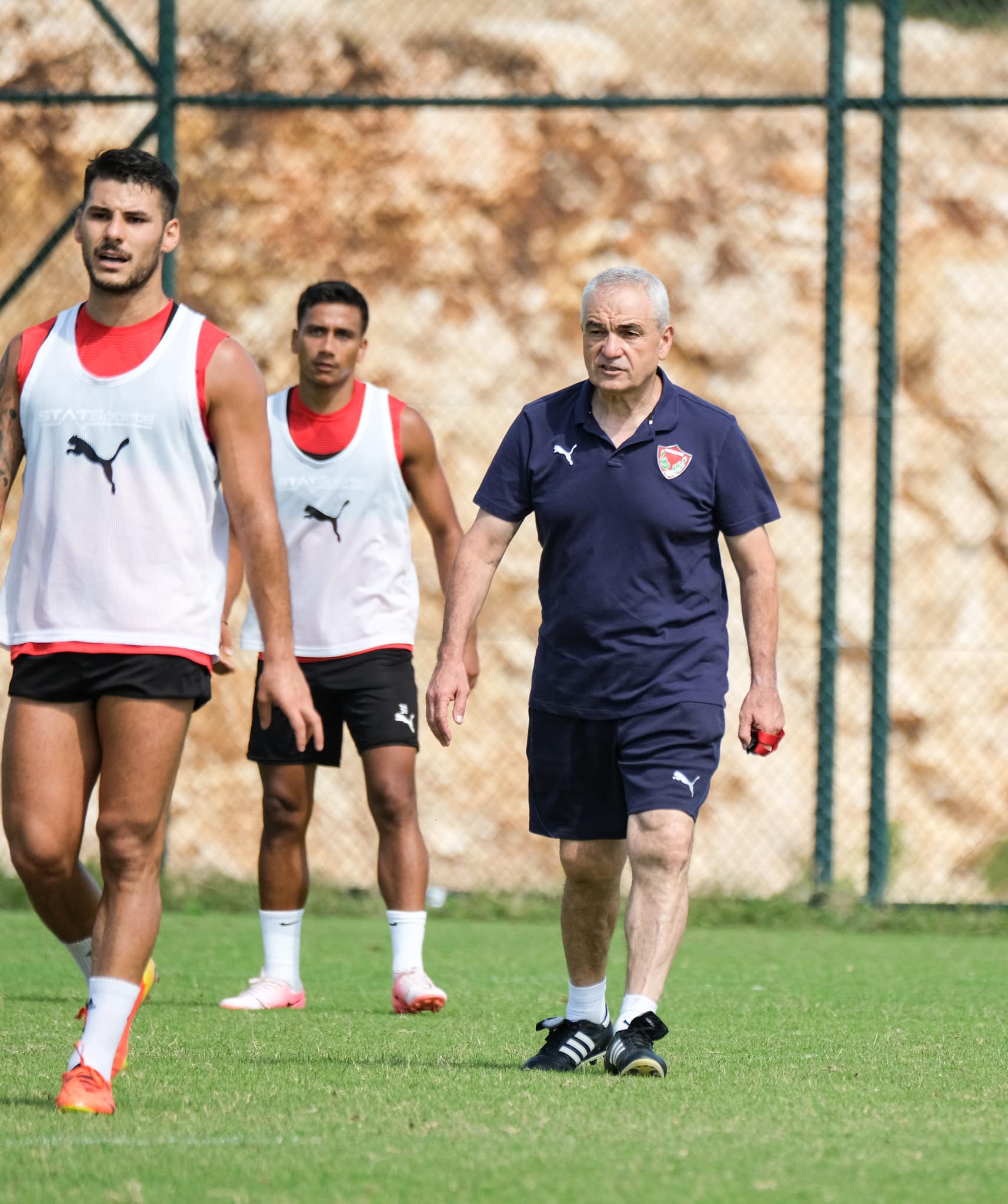 Hatayspor Bodrumspor maçı hazırlıklarını sürdürüyor