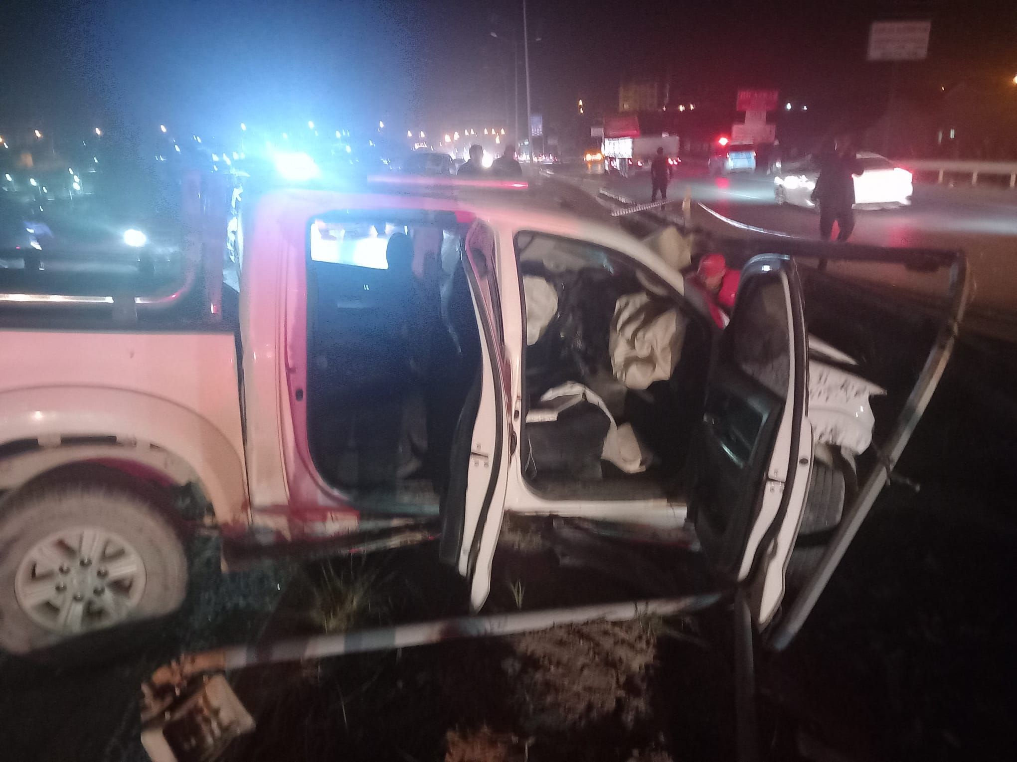 ANTAKYA SAMANDAĞ ÇEVRE YOLUNDA KAZA