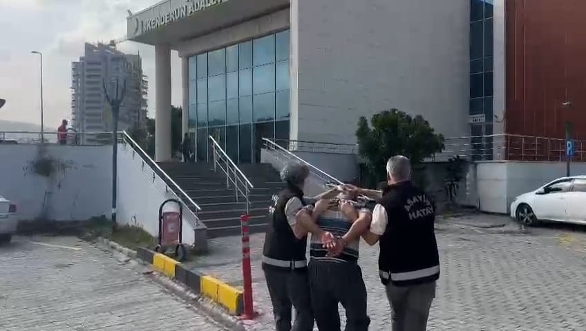 İSKENDERUN BEKBELEDE’DE KATİL ZANLISI YAKALANDI İSKENDERUN BEKBELEDE’DE KATİL ZANLISI YAKALANDI