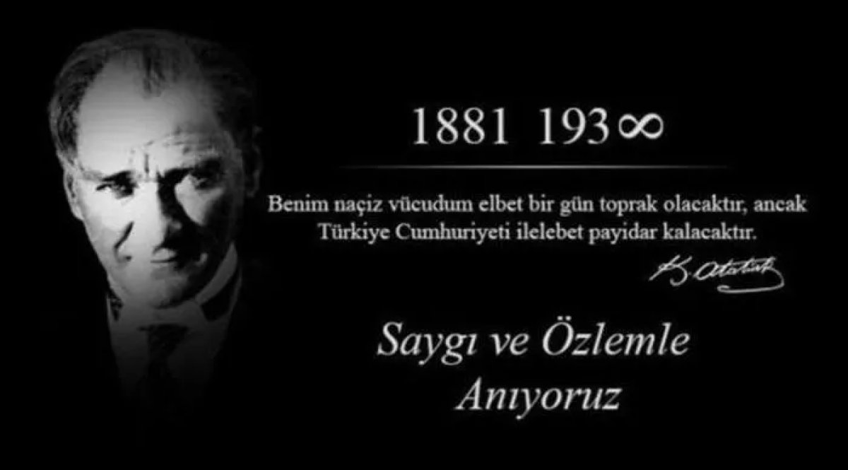 ATATÜRKÇÜ DÜŞÜNCE DERENĞİ ANTAKYA ŞUBE BAŞKANI KEZBAN KURAN: GİDEREK BÜYÜYEN LİDER MUSTAFA KEMAL! ATATÜRKÇÜ DÜŞÜNCE DERENĞİ ANTAKYA ŞUBE BAŞKANI KEZBAN KURAN: GİDEREK BÜYÜYEN LİDER MUSTAFA KEMAL!