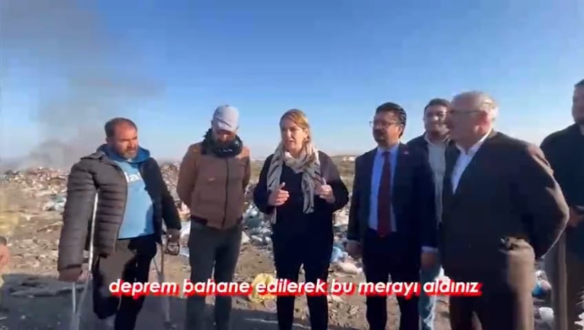 CHP’Lİ NERMİN YILDIRIM KARA: KUMLU’DA MERA İMARA AÇILDI