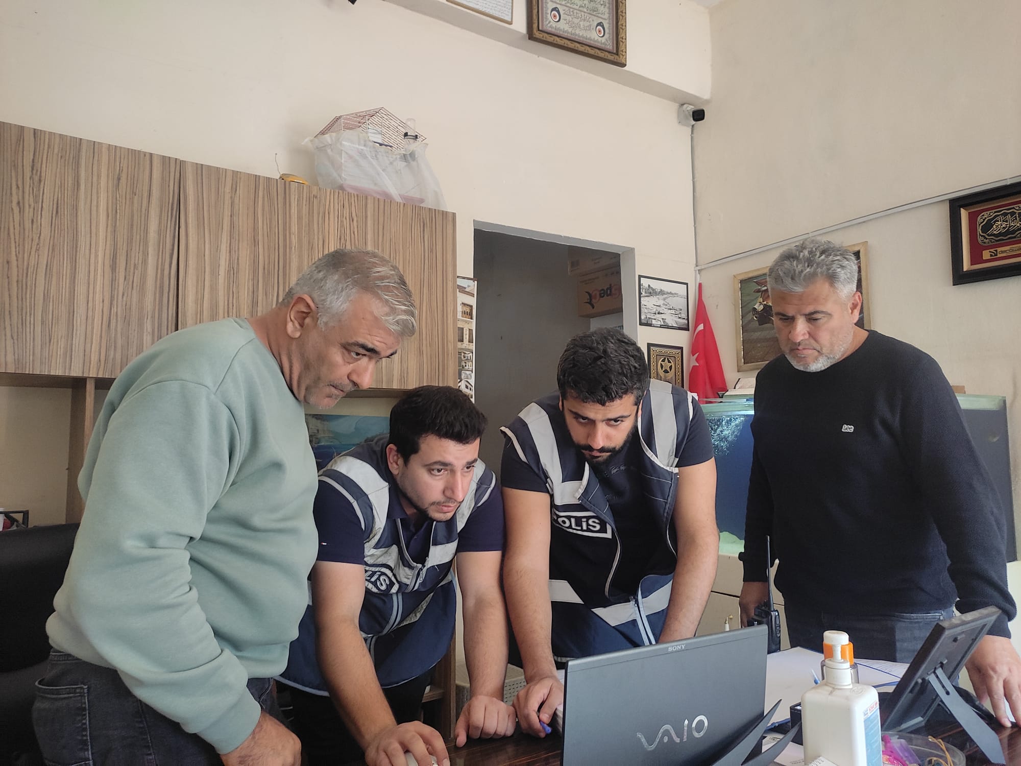 İSKENDERUN’DA RENT A CAR FİRMALARINA OPERASYON!