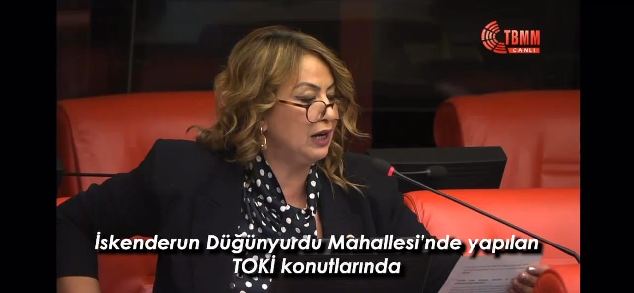 CHP’Lİ NERMİN YILDIRIM KARA, TOKİ KONUTLARINDAKİ ZEHİRLENMELERİ GÜNDEME GETİRDİ
