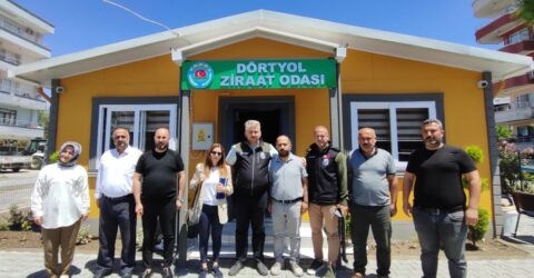 HATAY BÜYÜKŞEHİR BELEDİYESİ , ÇİFTÇİNİN YANINDA OLMAYA DEVAM EDİYOR