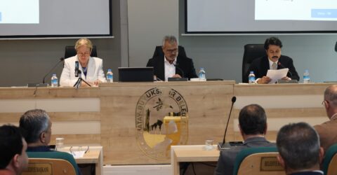 HATAY BÜYÜKŞEHİR BELEDİYE  MECLİSİ MAYIS AYI 2. OTURUMU YAPILDI