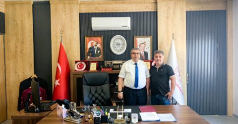 HÜRRİYET SAĞLIK SEN’DEN İL SAĞLIK MÜDÜRÜ DR. SÖNMEZ’E TEŞEKKÜR
