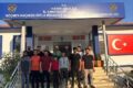 YİNE GÖÇMEN  KAÇAĶÇILIĞI : 14 YABANCI 5 KAÇAKÇI YAKALANDI