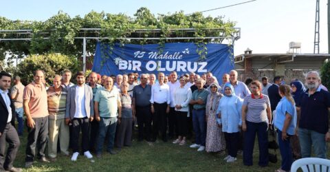 MAHALLE ZİYARETLERİNİ SÜRDÜREN  BAŞKAN İBRAHİM NACİ YAPAR: HER MAHALLEMİZE  EŞİT VE ADALETLİ HİZMET GÖTÜRMEYE DEVAM EDECEĞİZ