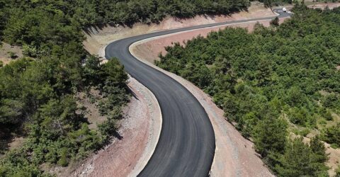 AMANOSLAR’IN ZİRVESİNDE ÇALIŞMALAR HIZLA İLERLİYOR