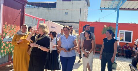 SAMANDAĞ’DA KADINLARA UMUT OLACAK  YENİ PROJE BAŞLADI