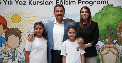 HATAY’DA 1 TEMMUZ 1 EYLÜL TARİHİNDE İCRA EDİLECEK “YÜREĞİMİZDEKİ IŞIK PROJESİ” YAZ KURSLARI BAŞLADI