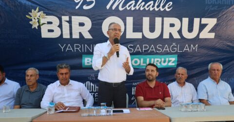 ANTAKYA BELEDİYE BAŞKANI İBRAHİM NACİ YAPAR’IN MAHALLE ZİYARETLERİ DEVAM EDİYOR