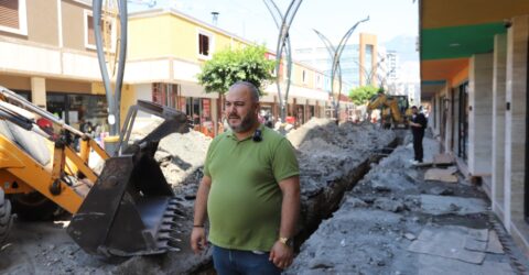 HATSU, İSKENDERUN AYAKKABICILAR ÇARŞISI’NIN ALTYAPISINI YENİLEDİ