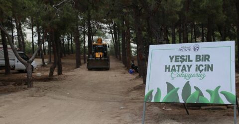HATAY BÜYÜKŞEHİR BELEDİYESİ, İSKENDERUN’DA YENİ MESİRE ALANINI HAYATA GEÇİRİYOR