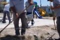 PARK VE BAHÇELER MÜDÜRLÜĞÜ EKİPLERİ, PARK VE YEŞİL ALANLARDA ÇALIŞMALARINI SÜRDÜRÜYOR