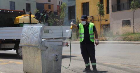 HATAY BÜYÜKŞEHİR BELEDİYESİ’NDEN SİNEK VE HAŞEREYE GEÇİT YOK