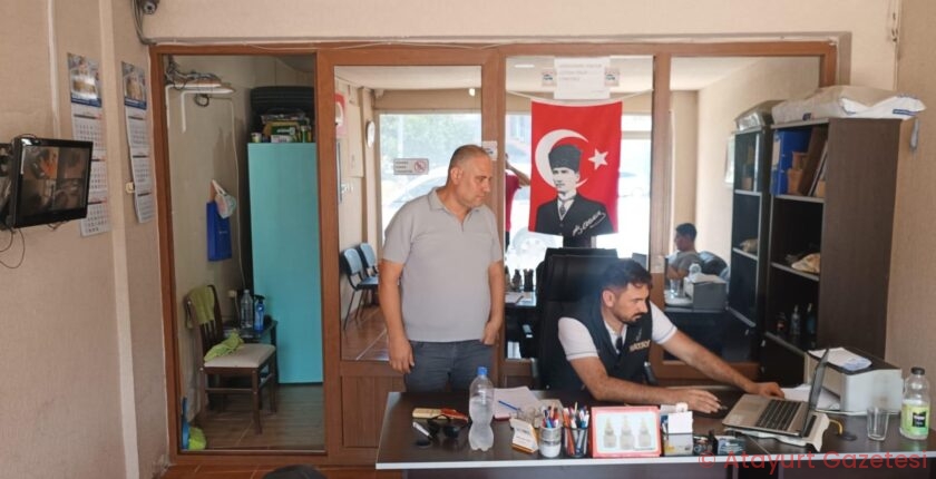 İSKENDERUN’DA RENTE CARLAR’A OPERASYON: 8 İŞYERİ DENETLENDİ İSKENDERUN’DA RENTE CARLAR’A OPERASYON: 8 İŞYERİ DENETLENDİ