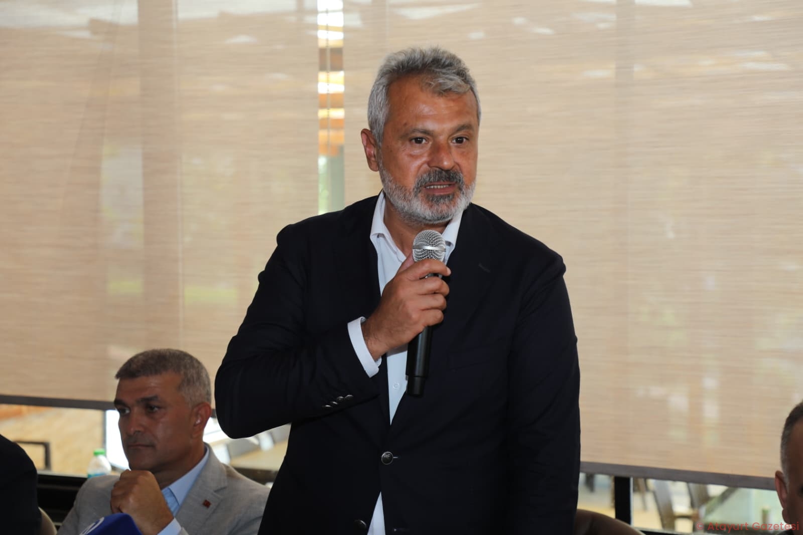 BAŞKAN MEHMET ÖNTÜRK MUHTARLARA SESLENDİ: CUMHURBAŞKANI’NDAN ÖĞRENDİĞİMİZ EN ÖNEMLİ ŞEY ADALET!