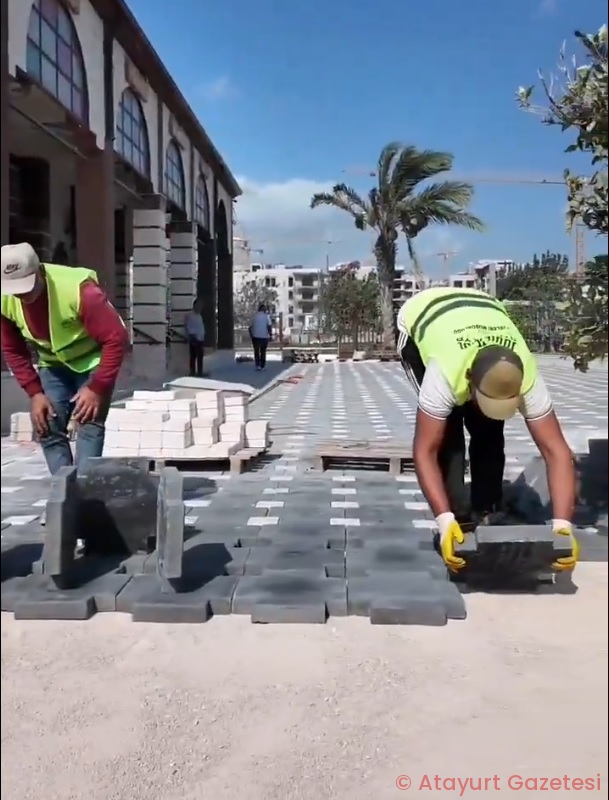 ANTAKYA BELEDİYESİ’NİN YOL ÇALIŞMALARI DEVAM EDİYOR