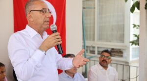 BAŞKAN İBRAHİM NACİ YAPAR, KUYULU MAHALLESİ’NDE MUHTARLARLA BİR ARAYA GELDİ