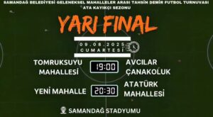 HAYDİ SAMANDAĞ, BU HEYECANA ORTAK OL