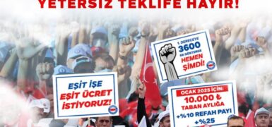 MEMUR SEN’DEN YETERSİZ MEMUR ZAMMINA KARŞI 81 İL BİNASINDA EYLEM DÜZENLEYECEK