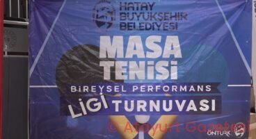 HATAY BÜYÜKŞEHİR BELEDİYESİ’NDEN  BİR TURNUVA DAHA