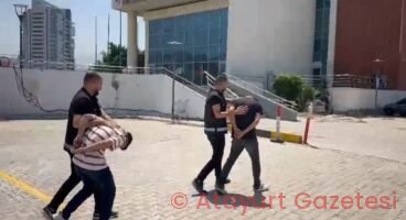 HATAY’DA ARANAN 6 KİŞİ İSKENDERUN VE ARSUZ’DA YAKALANDI