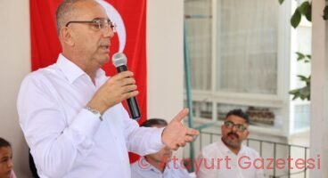 BAŞKAN İBRAHİM NACİ YAPAR, KUYULU MAHALLESİ’NDE MUHTARLARLA BİR ARAYA GELDİ