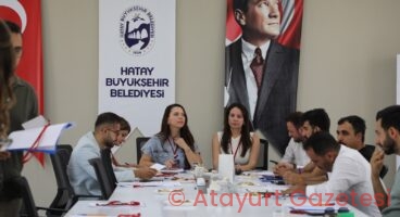 HATAY BÜYÜKŞEHİR BELEDİYESİ’NDE BAĞIMLILIKLA MÜCADELE TOPLANTILARI DEVAM EDİYOR