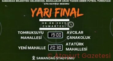 HAYDİ SAMANDAĞ, BU HEYECANA ORTAK OL