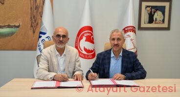 MUSTAFA KEMAL ÜNİVERSİTESİ İLE ENGELLİLER VAKFI ARASINDA ANLAMLI İŞBİRLİĞİ